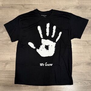 The Elder Scroll The Dark Brotherhood We Know Tee Men’s Size Extra Large